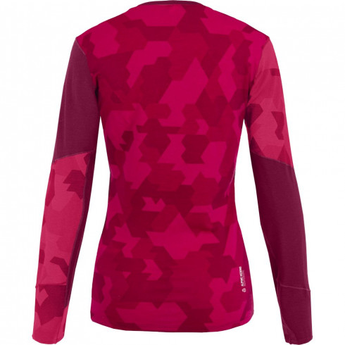 Фото Жіноча термофутболка Salewa CRISTALLO WARM AMR W L/S TEE 28206_1570 - зображення 5