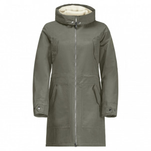 Напівпальто жіноче Jack Wolfskin ROCKY POINT PARKA 1109373_4550