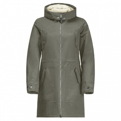 Фото Напівпальто жіноче Jack Wolfskin ROCKY POINT PARKA 1109373_4550 - зображення 7