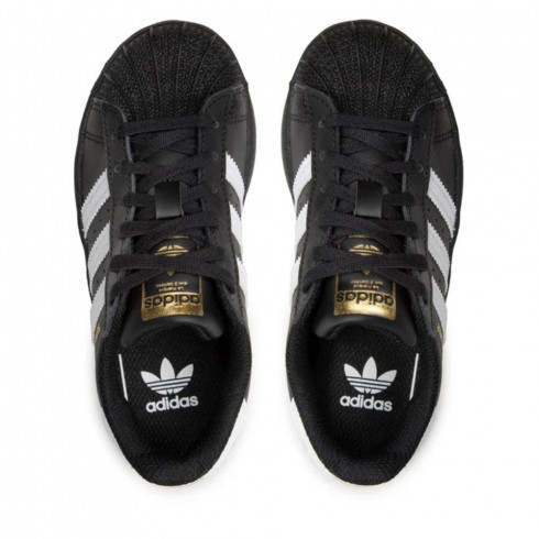 Фото Дитячі повсякденні кросівки Adidas SUPERSTAR C EF5394 - зображення 5