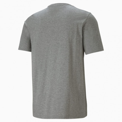 Фото Чоловіча футболка PUMA ESS+ 2 COL LOGO TEE 58675903 - зображення 2