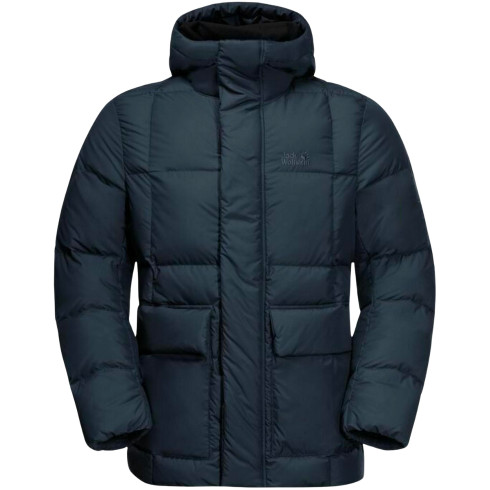 Фото Пуховик чоловічий Jack Wolfskin FROZEN LAKE JACKET M 1206321_1010 - зображення 5