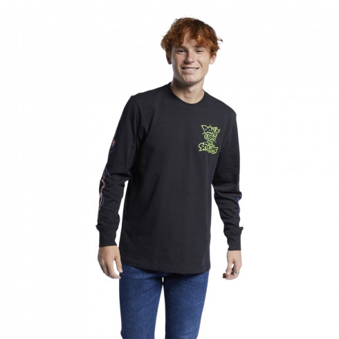 Фото Чоловічий лонгслів Reebok Ghostbusters GU8252 - зображення 2