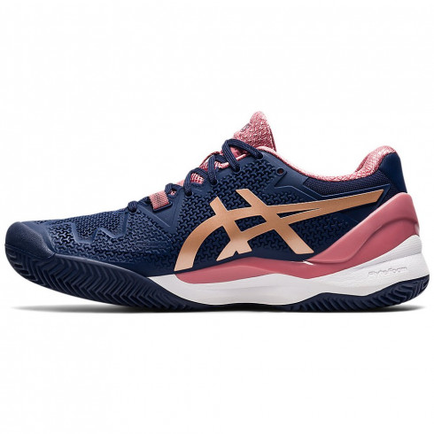 Фото Жіночі кросівки для тенісу Asics GEL-RESOLUTION 8 CLAY 1042A070-404 - зображення 3