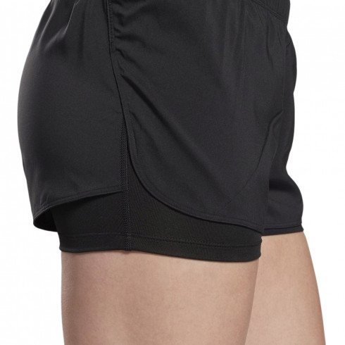 Фото Жіночі спортивні шорти Reebok RE 2-IN-1 FL4483 - зображення 7