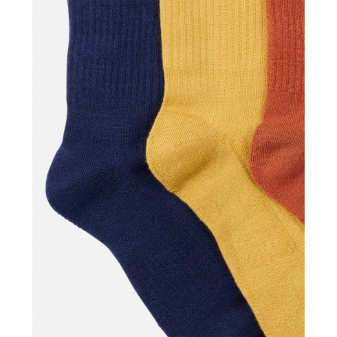 Фото Шкарпетки зима Rip Curl ICONS CREW SOCK 3-PK CSOAO9-291 - зображення 2