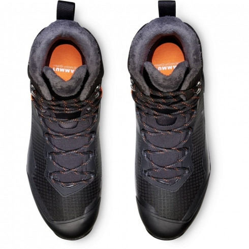 Фото Чоловічі черевики для туризму Mammut Blackfin III Mid DT Men 3030-04810-BLAC - зображення 2