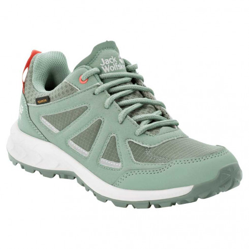 Фото Жіночі трекінгові кросівки Jack Wolfskin WOODLAND 2 TEXAPORE LOW W 4051341_4148 - зображення 3