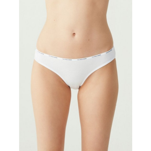 Фото Труси-сліпи жіночі набір 5 шт. U.S. POLO ASSN 67001 - зображення 3