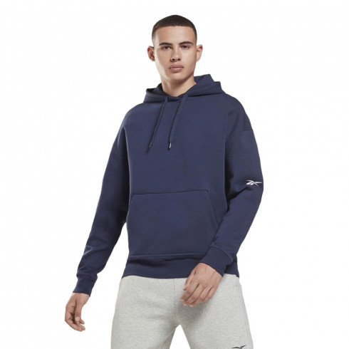 Фото Чоловіче худі Reebok DREAMBLEND COTTON GS9177 - зображення 2