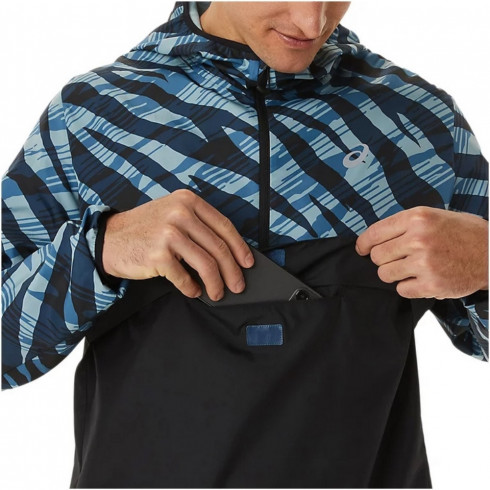 Фото Чоловіча куртка для бігу Asics WILD CAMO ANORAK 2011C479-400 - зображення 2