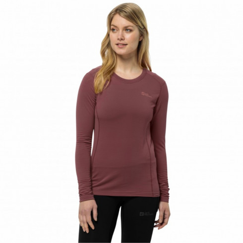 Фото Жіночий спортивний реглан Jack Wolfskin INFINITE L/S W 1808242_2191 - зображення 2