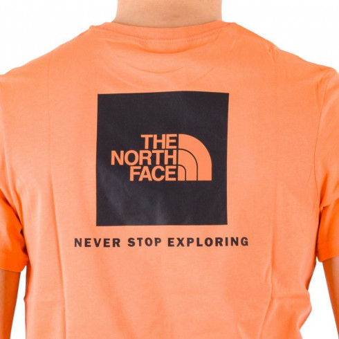 Фото Чоловіча футболка The North Face M S/S REDBOX TE NF0A2TX2N6M1 - зображення 4