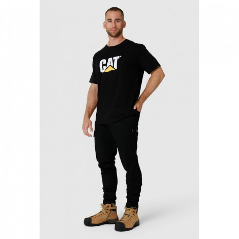 Чоловіча футболка Caterpillar 1510305-016 - зображення 4 Фото Чоловіча футболка Caterpillar 1510305-016 - зображення 4