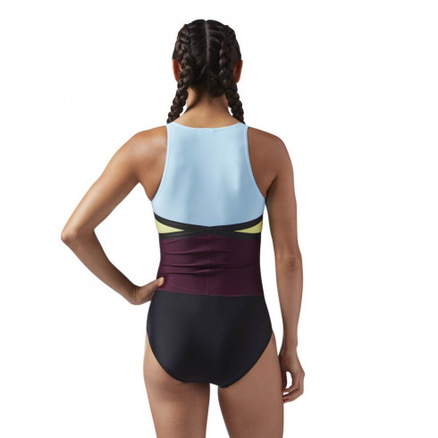 Фото Жіночий купальник Reebok Colorblock W CD6979 - зображення 3