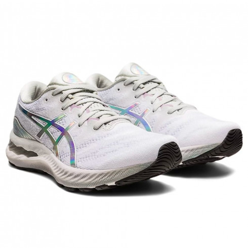 Фото Жіночі бігові кросівки Asics GEL-NIMBUS 23 PLATINUM 1012B132-020 - зображення 3