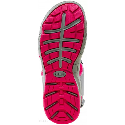 Фото Сандалі ELBRUS ALVERA WOS-LIGHT GREY/CERISE - зображення 7