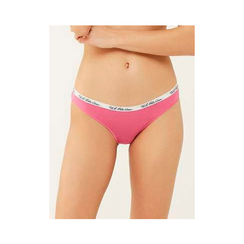 Фото Труси-сліп жіночі набір 3 шт. U.S. POLO ASSN 66288 - зображення 2