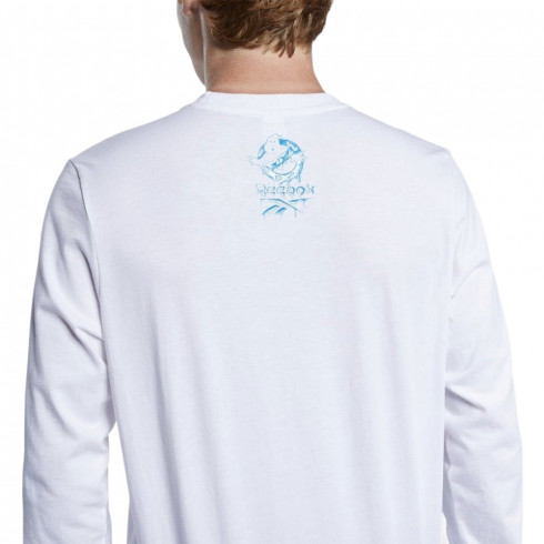 Фото Чоловічий лонгслів Reebok Ghostbusters GU8253 - зображення 8