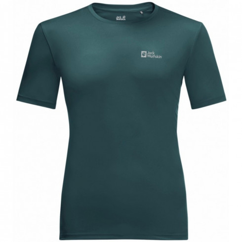 Фото Футболка чоловіча Jack Wolfskin TECH T M 1807072_4299 - зображення 2