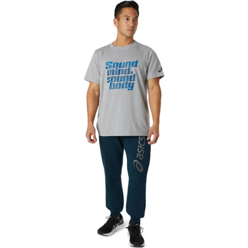 Фото Футболка чоловіча ASICS SMSB GRAPHIC TEE IV 2031C523-020 - зображення 5