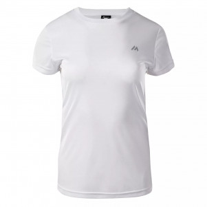 Жіноча спортивна футболка MARTES LADY BISIC-WHITE