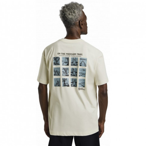 Фото Чоловіча футболка Jack Wolfskin TRAILBLAZER T M A63857_T0290 - зображення 6