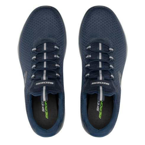 Фото Кросівки чоловічі повсякденні Skechers Summits 52811 NVY - зображення 5
