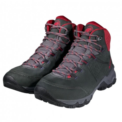 Фото Жіночі черевики для туризму Mammut Nova IV Mid GTX Women 3030-04730-RED - зображення 3
