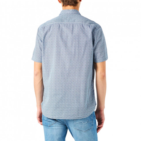 Фото Теніска Camel Active Shortsleeve Shirt 409215-7S05-46 - зображення 3