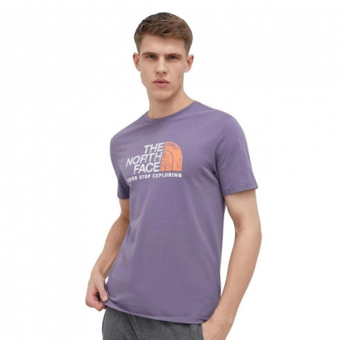 Фото Чоловіча футболка The North Face Rust 2 NF0A4M68IWA1 - зображення 4