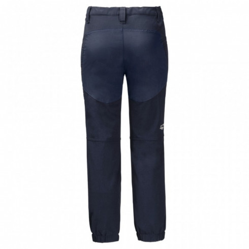 Фото Дитячі утеплені штани Jack Wolfskin RASCAL WINTER PANTS KIDS 1604192-1911 - зображення 2
