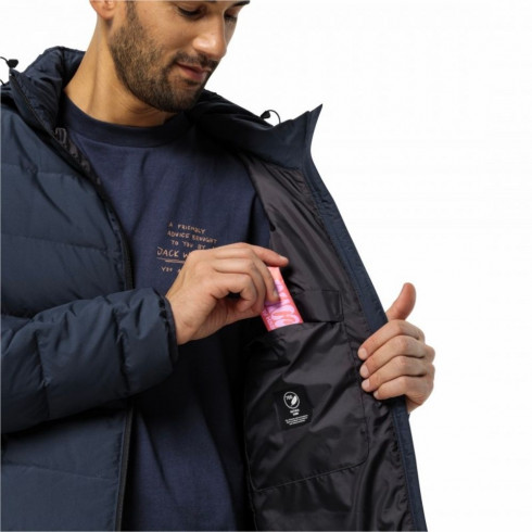 Фото Чоловічий прошитий пуховик Jack Wolfskin COLONIUS JKT M 1207431_1010 - зображення 3