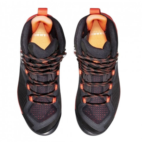 Фото Жіночі черевики для туризму Mammut Sapuen High GTX Women 3030-04251-SALM - зображення 5