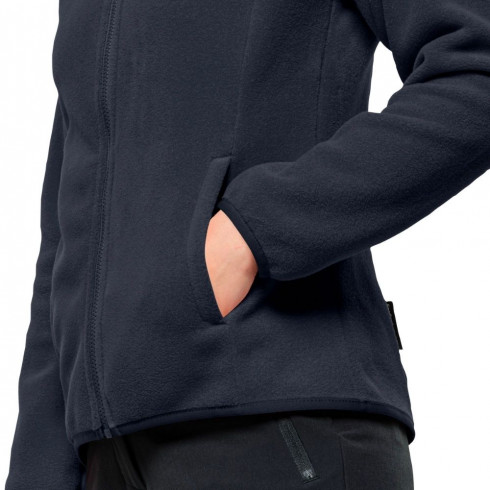 Фото Жіночий фліс Jack Wolfskin MOONRISE FZ W 1703883_1010 - зображення 4