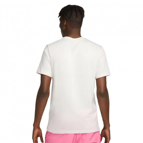 Фото Чоловіча футболка Nike M NSW TEE CLUB+ HDY PRNT SWSH FD4200-030 - зображення 2