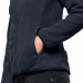 Фото Жіночий фліс Jack Wolfskin MOONRISE FZ W 1703883_1010 - зображення 4