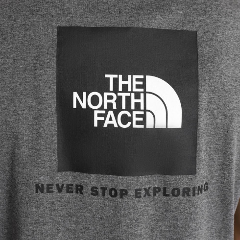 Фото Чоловіча футболка The North Face Redbox S/S Tee NF0A2TX2JBV1 - зображення 5