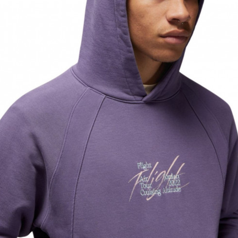 Фото Чоловіче худі Air Jordan Flight Heritage Violet DM1394-553 - зображення 3