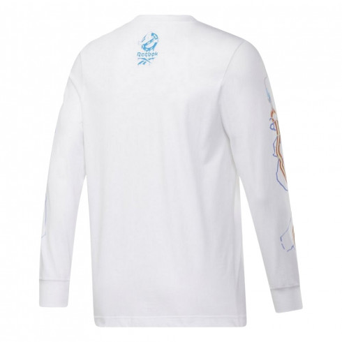 Фото Чоловічий лонгслів Reebok Ghostbusters GU8253 - зображення 4