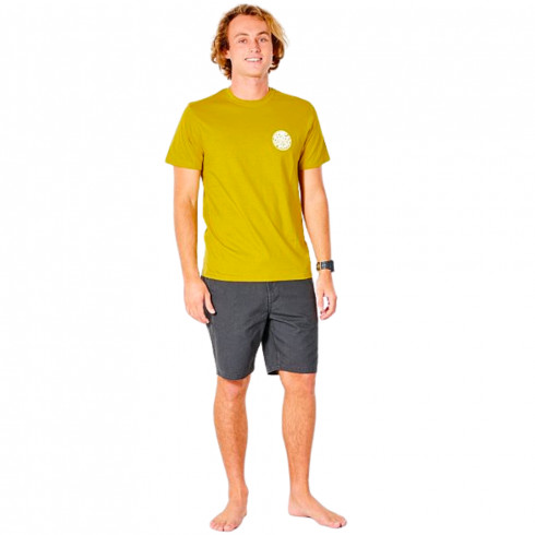 Фото Чоловіча спортивна футболка Rip Curl WETSUIT ICON TEE CTEST9-8872 - зображення 3