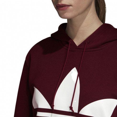 Фото Жіноче худі Adidas Oversize Trefoil DH3152 - зображення 8