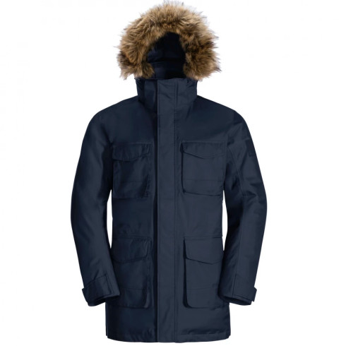 Фото Парка чоловіча Jack Wolfskin WINTERFROST DOWN PARKA M 1115441_1010 - зображення 6