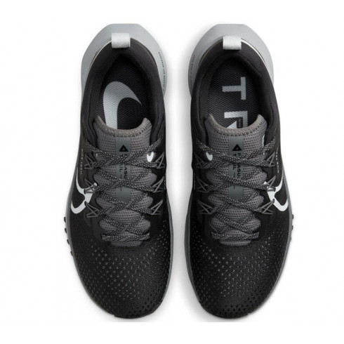 Фото Чоловічі бігові кросівки NIKE REACT PEGASUS TRAIL 4 DJ6158-001 - зображення 4