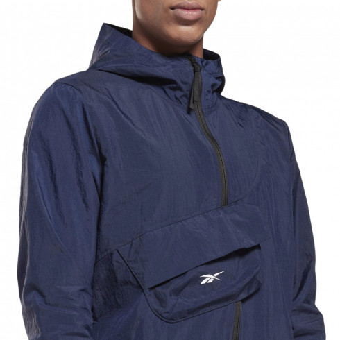 Фото Чоловіча куртка Reebok ROAD TRIP WOVEN PACKABLE GS9215 - зображення 4