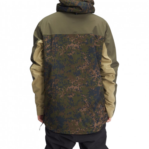 Фото Чоловіча куртка для зимових видів спорту Billabong QUEST Z6JM22-CAMO - зображення 5