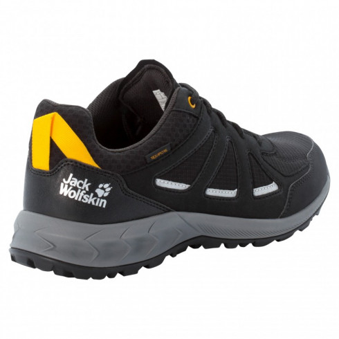 Фото Чоловічі напівчеревики Jack Wolfskin WOODLAND 2 TEXAPORE LOW M 4051271_6055 - зображення 4