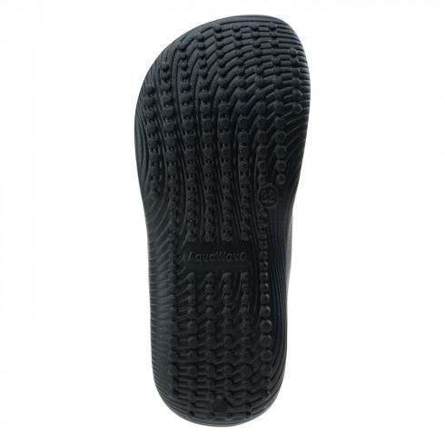 Фото Сланці AQUAWAVE ILAMOS JR-BLACK/GREEN Чорний, зелений - зображення 5