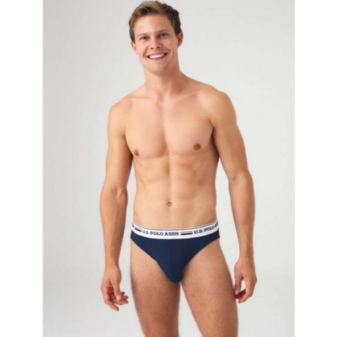 Фото Труси сліпи чоловічі набір 3 шт. U.S. POLO ASSN 80435 - зображення 2