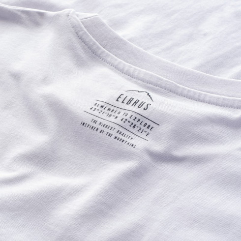 Фото Чоловіча футболка ELBRUS NAPO II-WHITE - зображення 5